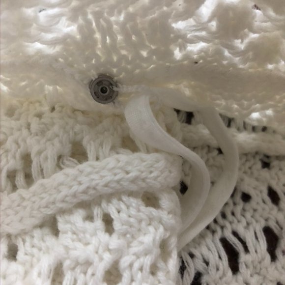 Anthropologie MEADOW CROCHET BABYDOLL TOP S - Picture 11 of 13